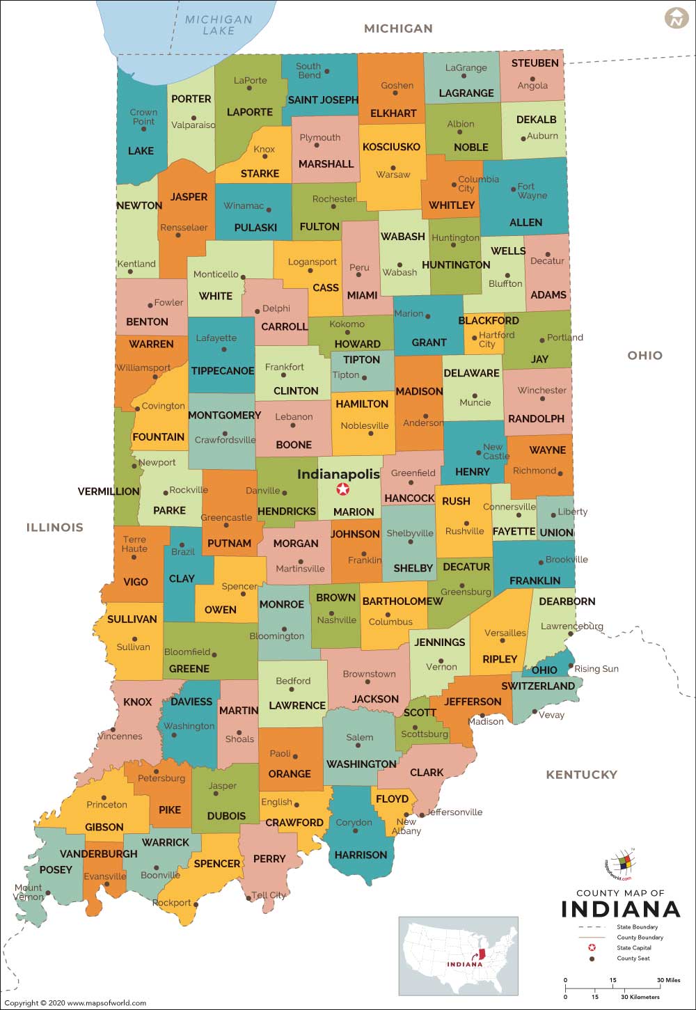 Indiana County Map With Names Wgcl News — Names Of Some Indiana Counties Have Troubled Past – Wgcl Am  1370 | 98.7Fm Bloomington Indiana's News Sports Talk Wgcl Radio